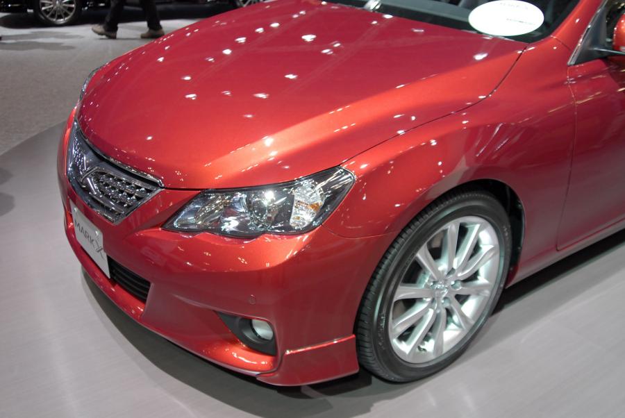  Toyota Mark-X 2010 года  (фото 18 из 50)